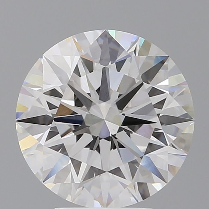 4.56 ct. round Lab Grown Diamond front image