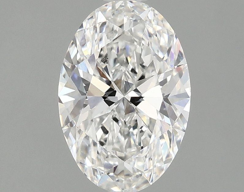 1.51 ct. oval Lab Grown Diamond front image