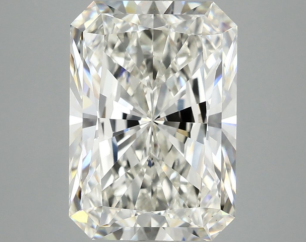 5.08 ct. radiant Lab Grown Diamond front image