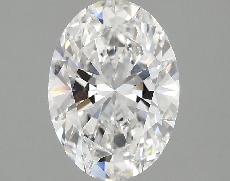 1.52 ct. oval Lab Grown Diamond front image