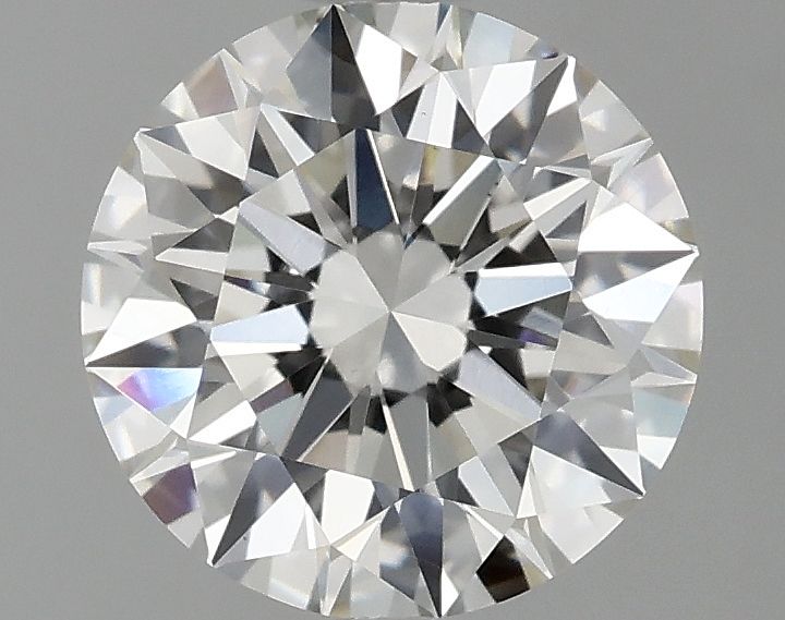 1.58 ct. round Lab Grown Diamond front image