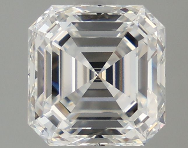 2.5 ct lab-grown Asscher Diamond