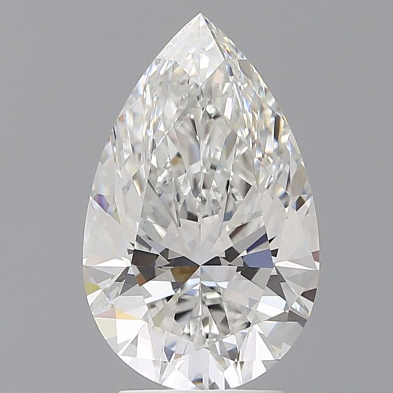3.55 ct. pear Lab Grown Diamond front image