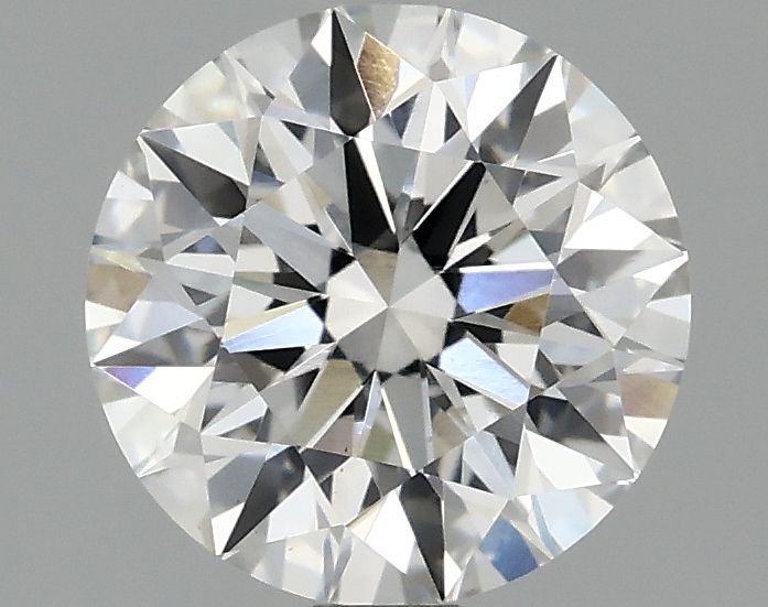 1.52 ct. round Lab Grown Diamond front image