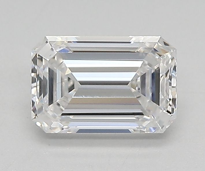 0.84 ct. emerald Lab Grown Diamond front image