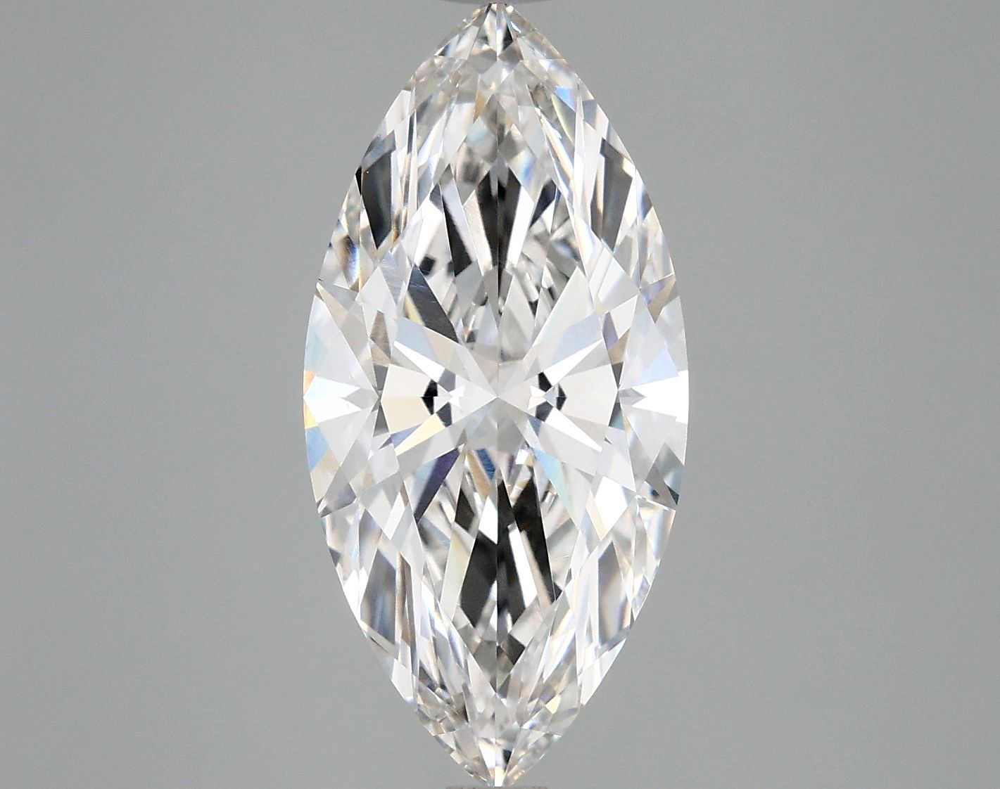 3.81 ct. marquise Lab Grown Diamond front image
