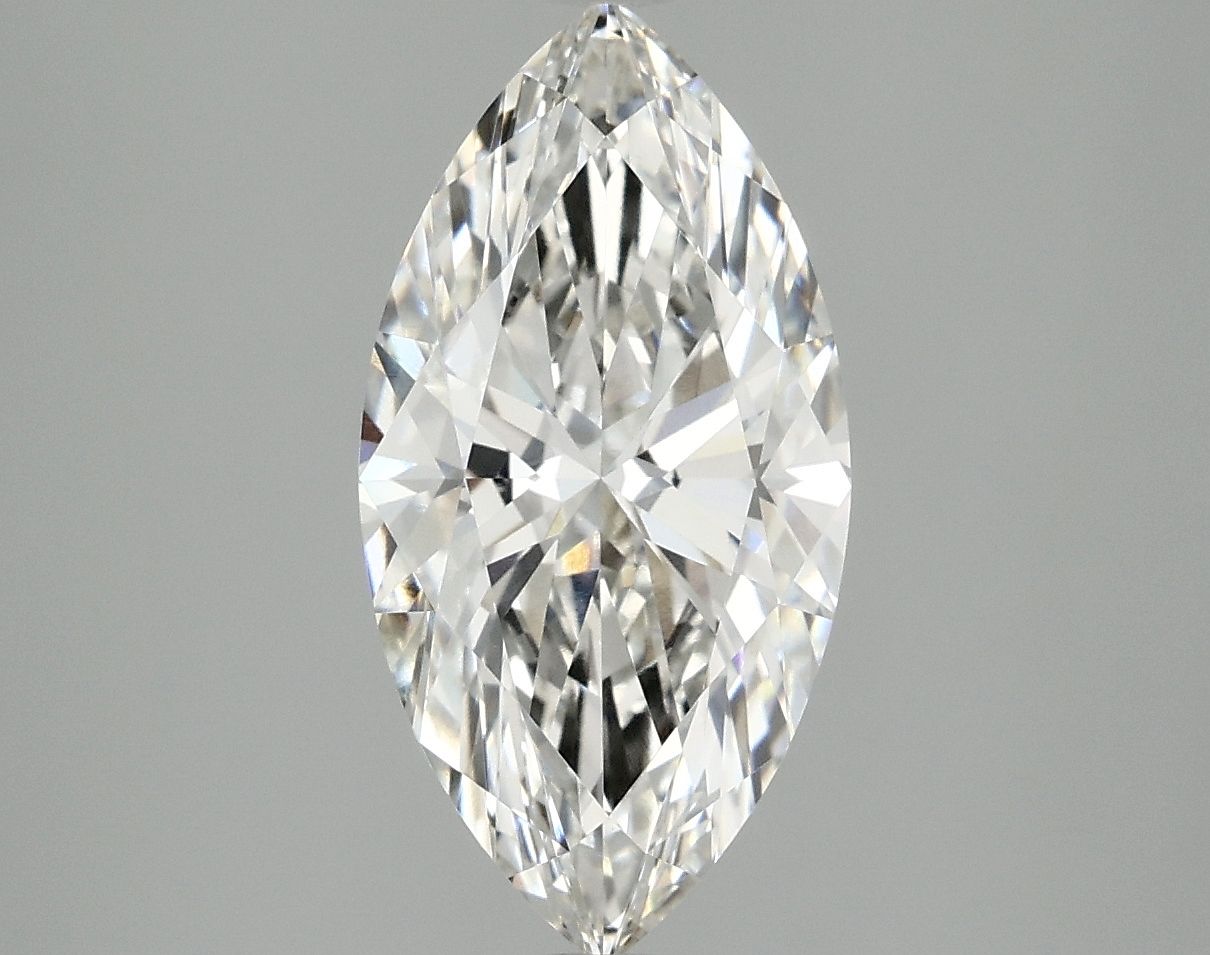 2.59 ct. marquise Lab Grown Diamond front image