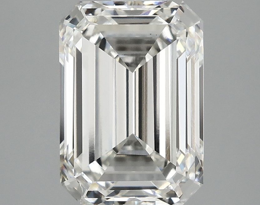 2.98 ct. emerald Lab Grown Diamond front image