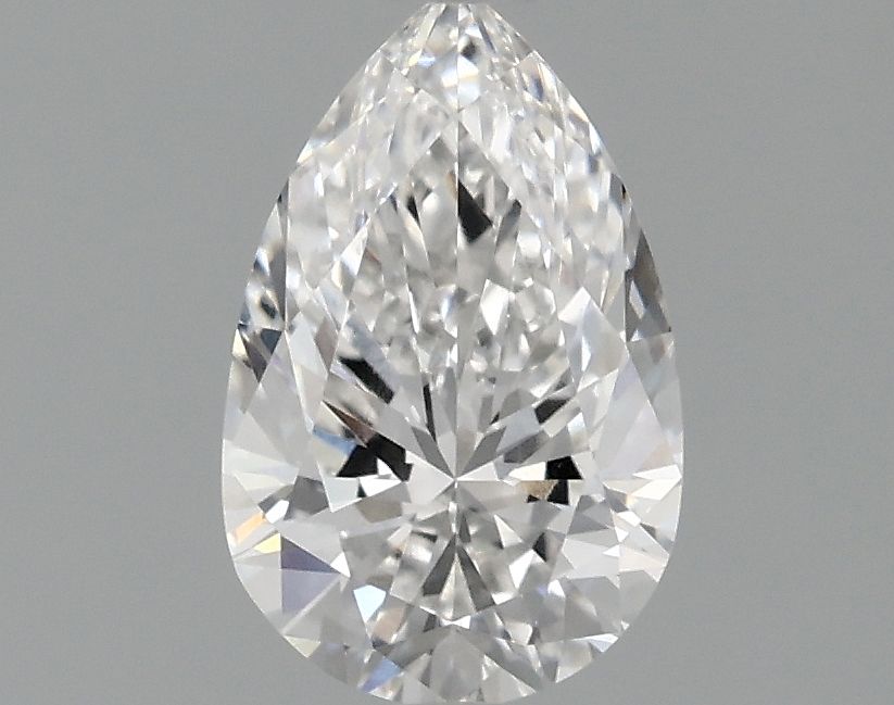 0.96 ct. pear Lab Grown Diamond front image