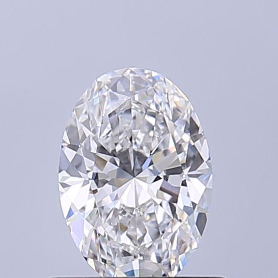 0.62 ct. oval Lab Grown Diamond front image