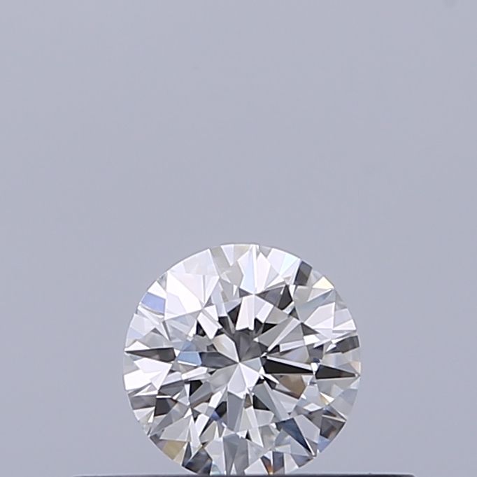 0.24 Carat Round Diamond D VVS2