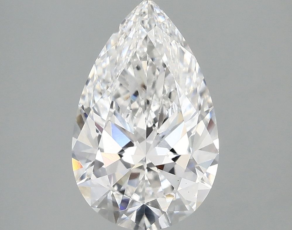 2.03 ct. pear Lab Grown Diamond front image