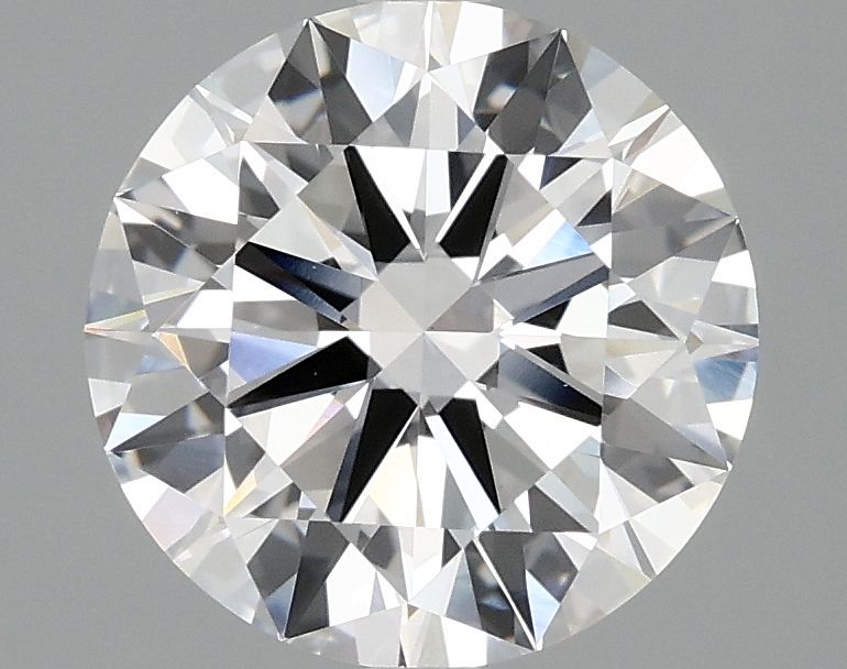 2.51 ct. round Lab Grown Diamond front image