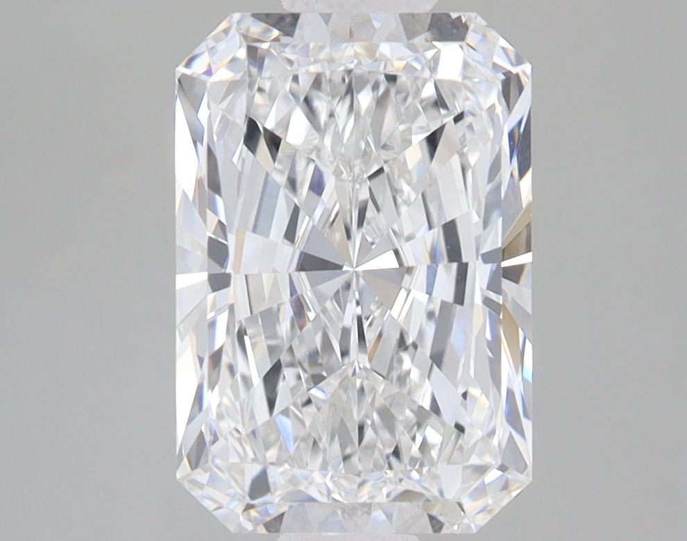 3.02 ct. radiant Lab Grown Diamond front image