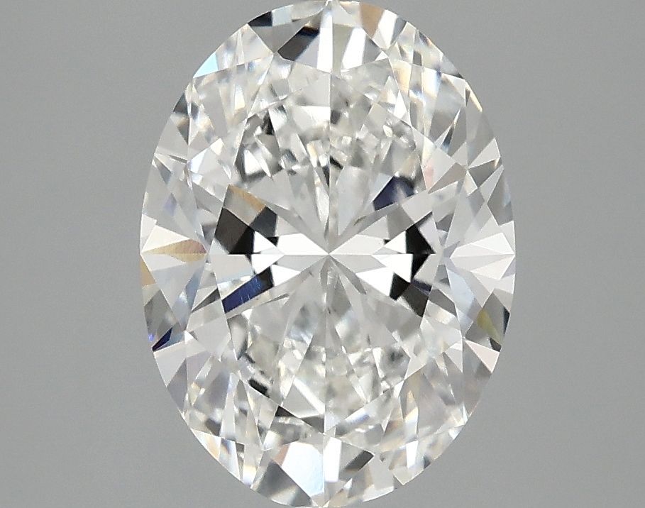 2.59 ct. oval Lab Grown Diamond front image