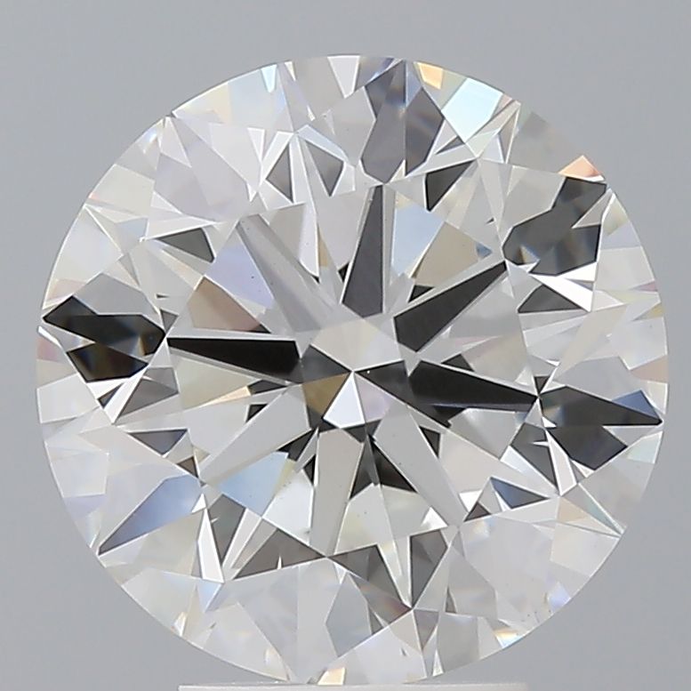 5.00 ct. round Lab Grown Diamond front image