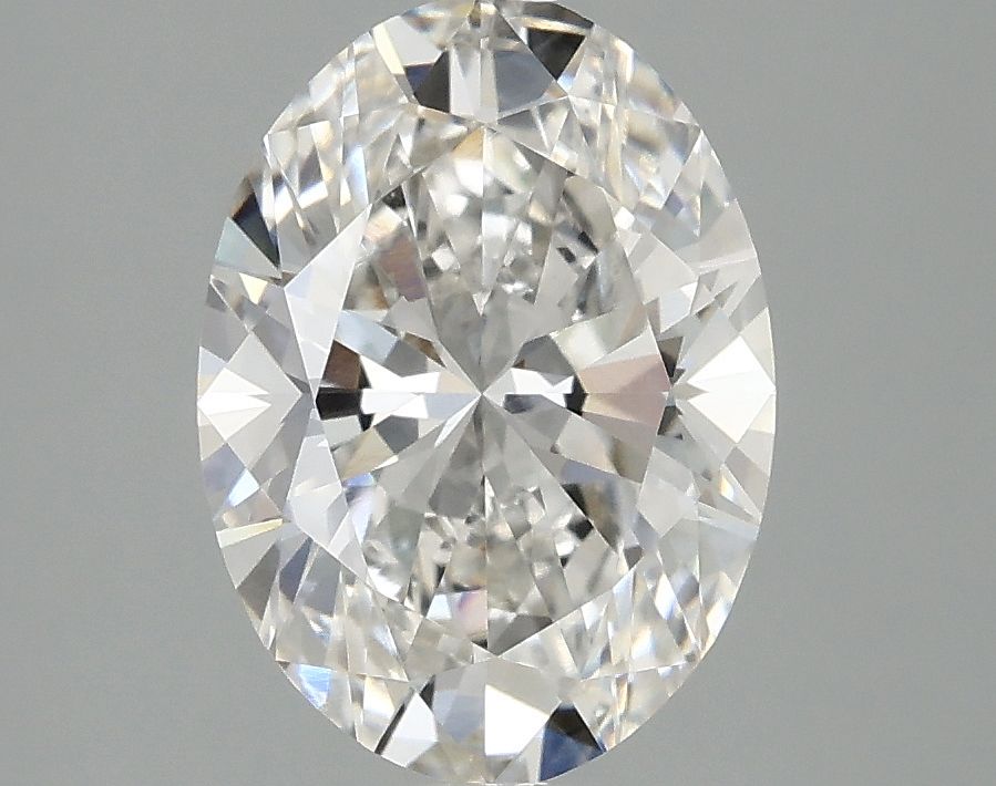 2.50 ct. oval Lab Grown Diamond front image
