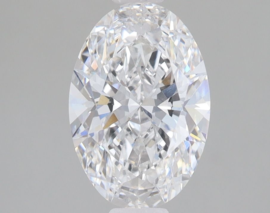 1.57 ct. oval Lab Grown Diamond front image