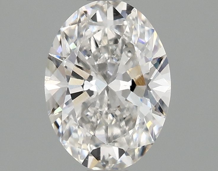 1.10 ct. oval Lab Grown Diamond front image