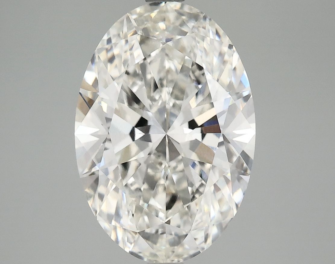 4.07 ct. oval Lab Grown Diamond front image