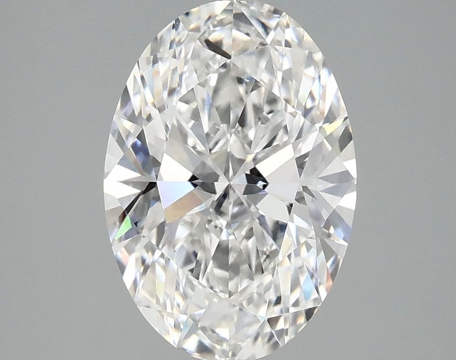 2.52 ct. oval Lab Grown Diamond front image