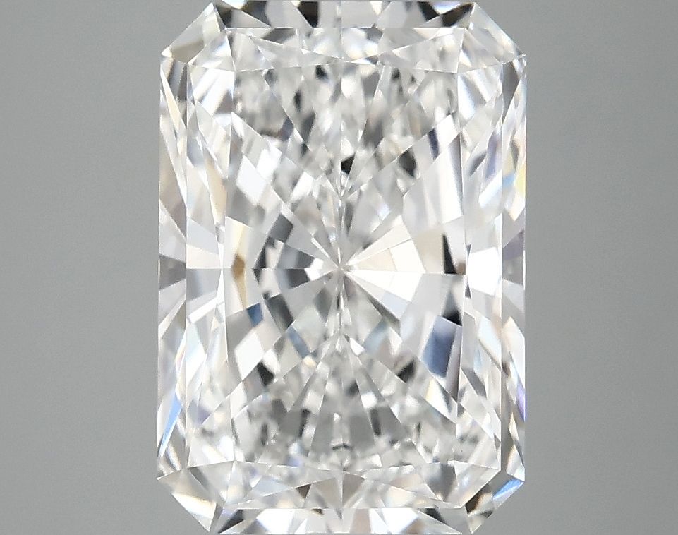 3.80 ct. radiant Lab Grown Diamond front image