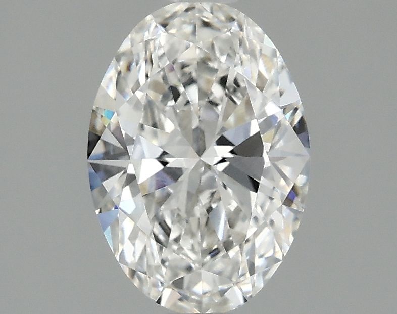 1.50 ct. oval Lab Grown Diamond front image