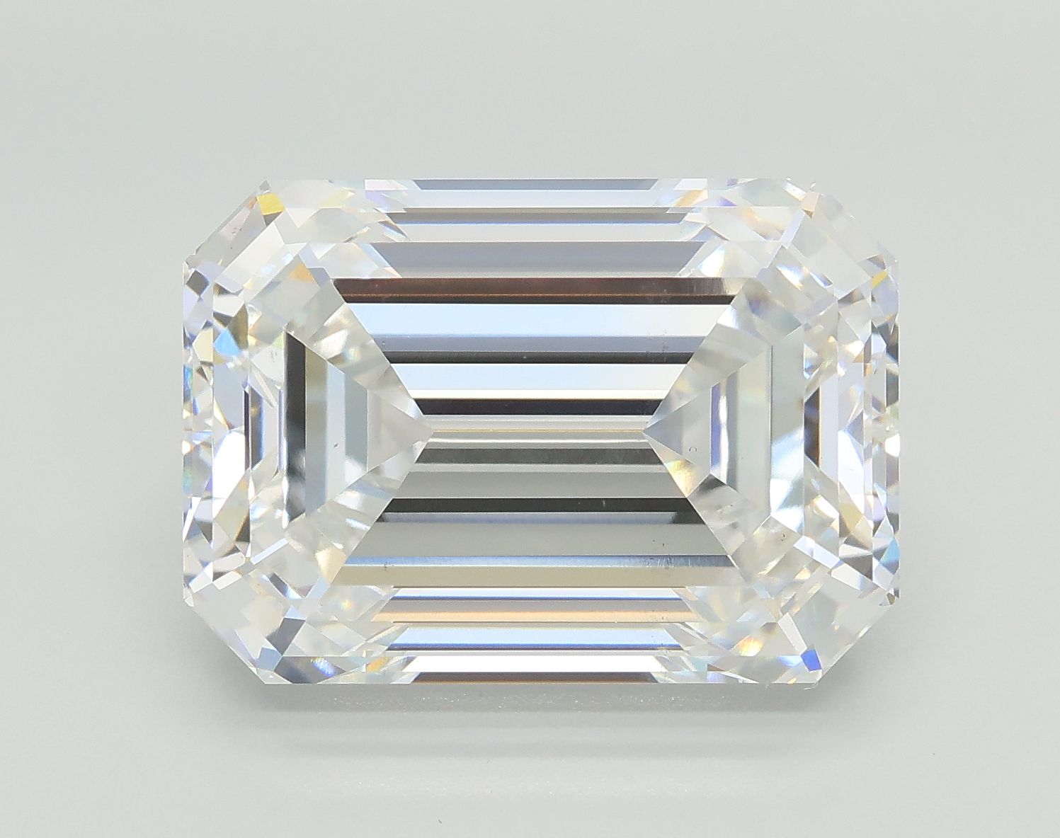 8.51 ct. emerald Lab Grown Diamond front image