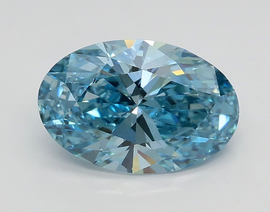 1.51 ct. oval Lab Grown Diamond front image