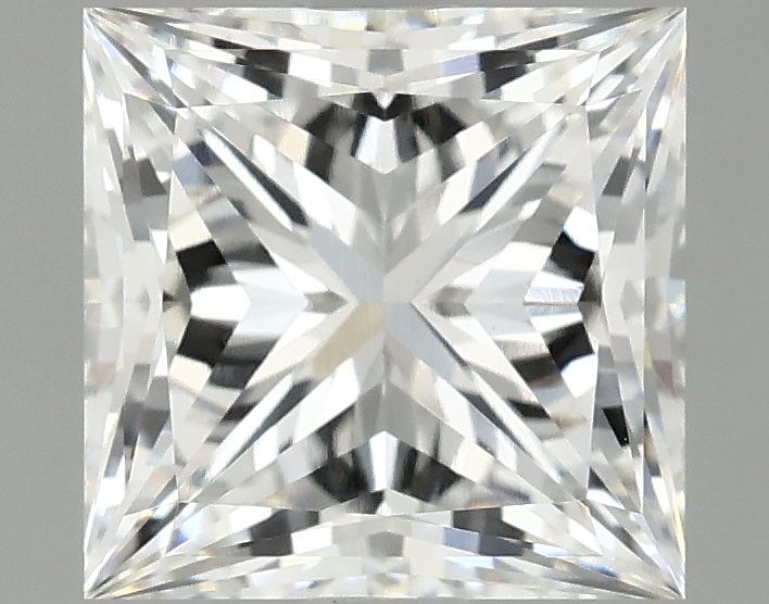 2.05 ct. princess Lab Grown Diamond front image