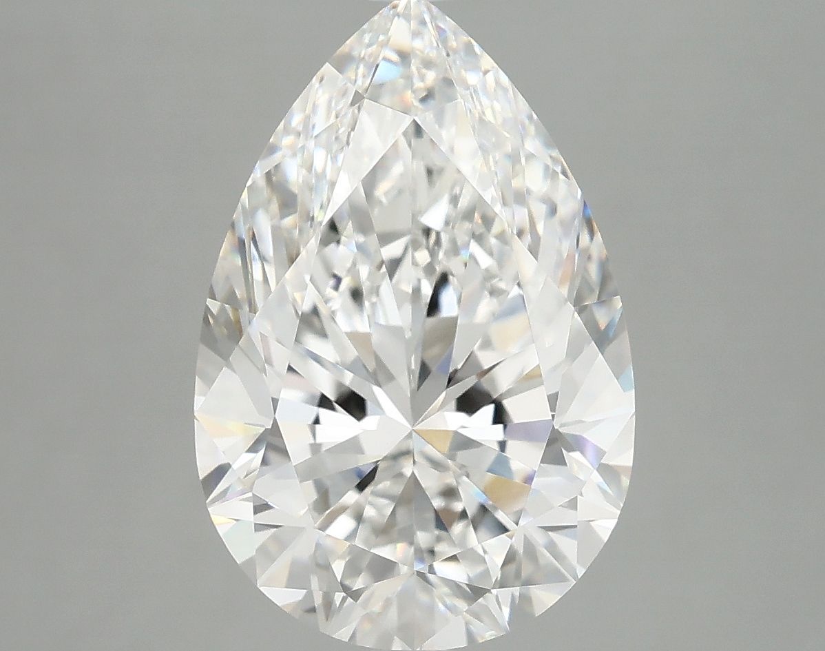 5.08 ct. pear Lab Grown Diamond front image