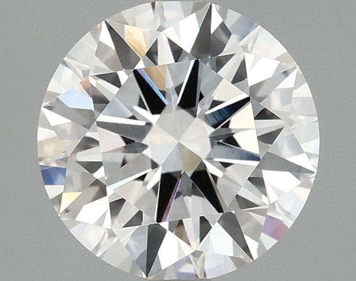 2.55 ct. round Lab Grown Diamond front image