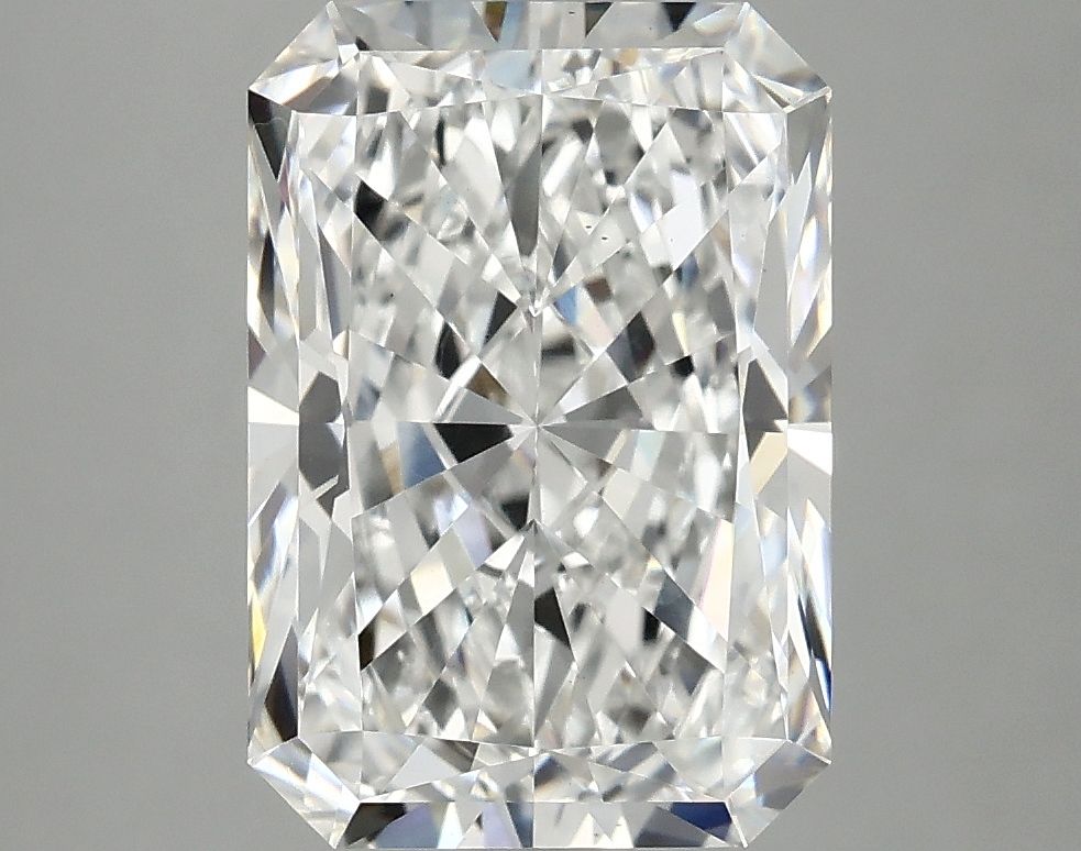 4.07 ct. radiant Lab Grown Diamond front image