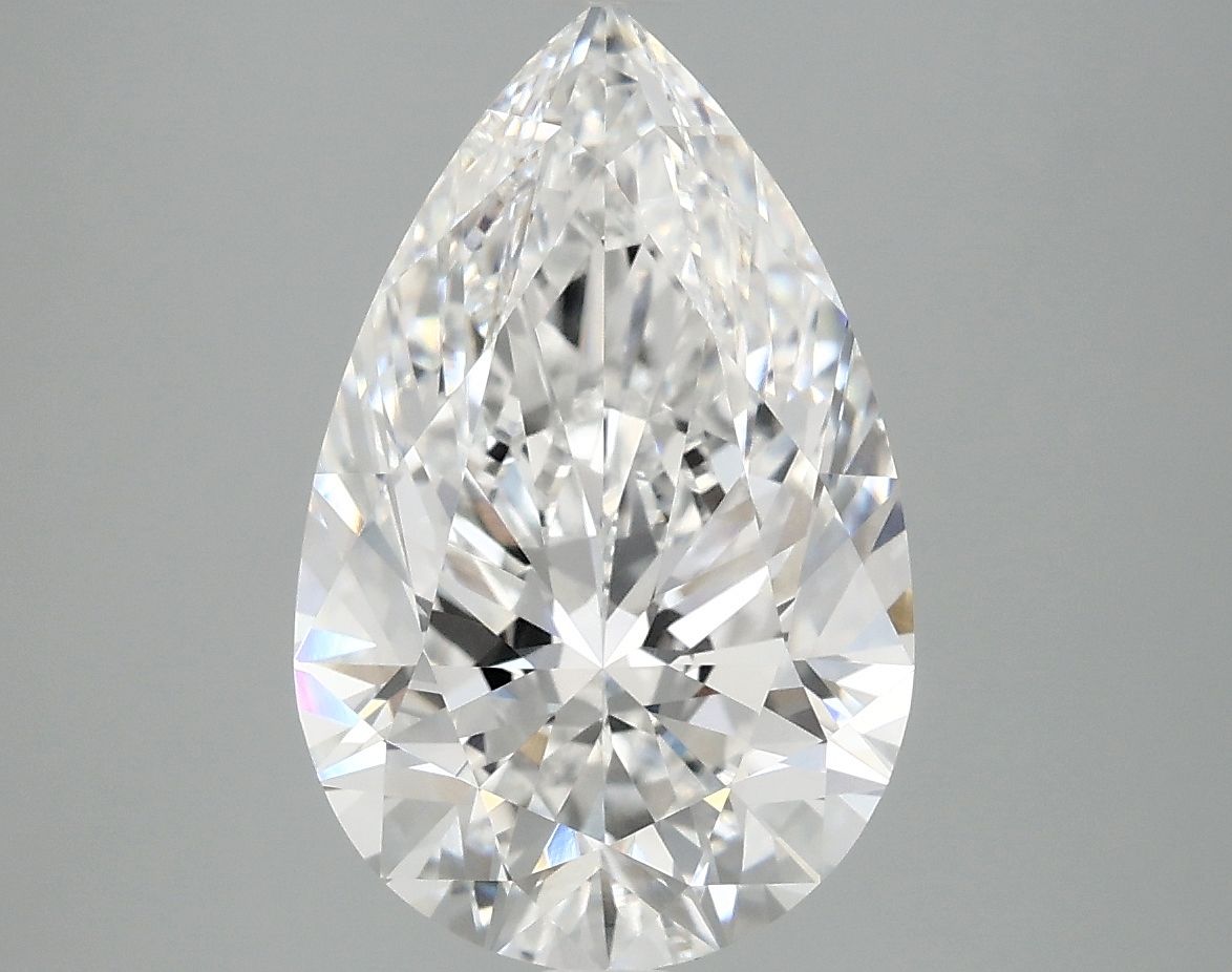 4.09 ct. pear Lab Grown Diamond front image