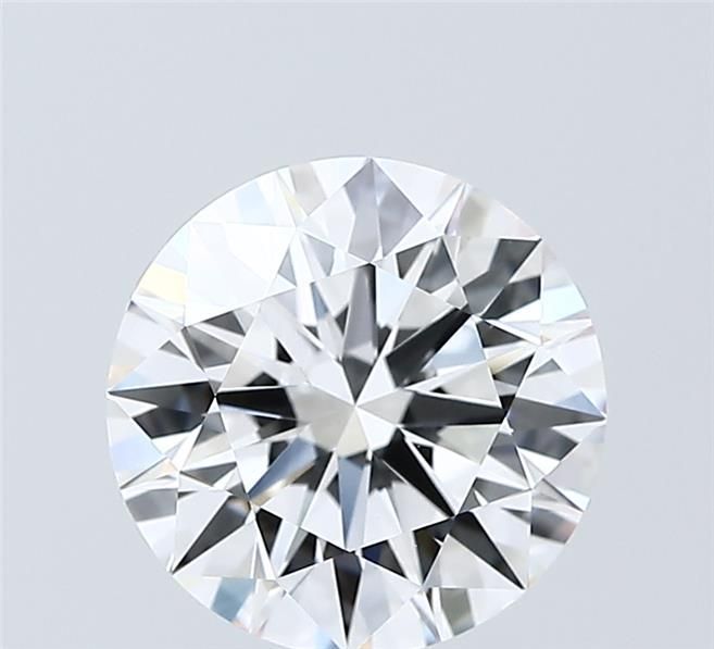 2.53 ct. round Lab Grown Diamond front image