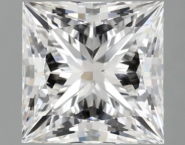 2.06 ct. princess Lab Grown Diamond front image