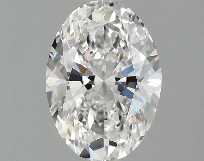 1.09 ct. oval Lab Grown Diamond front image
