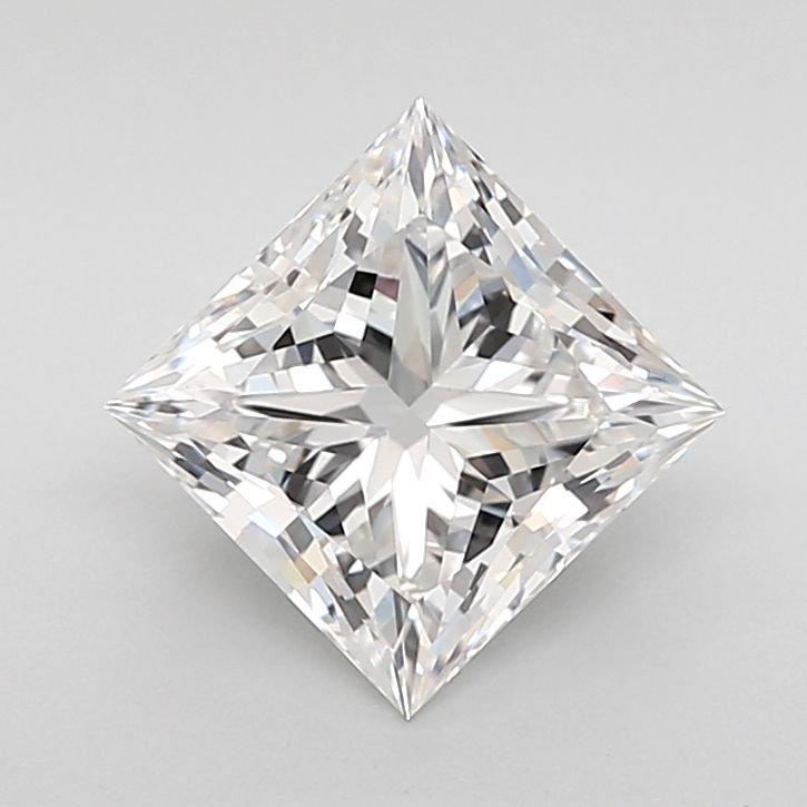 2.04 ct. princess Lab Grown Diamond front image