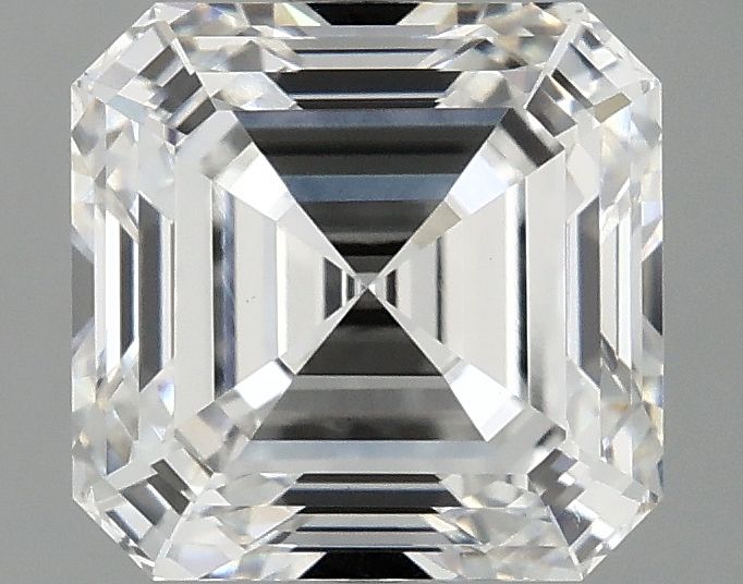 2.10 ct. asscher Lab Grown Diamond front image