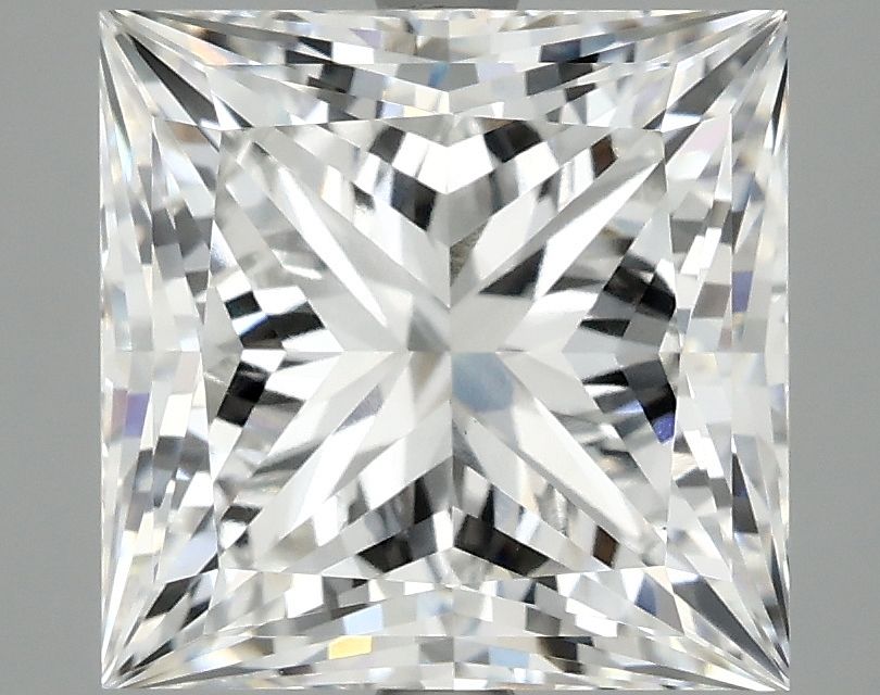5.05 ct. princess Lab Grown Diamond front image