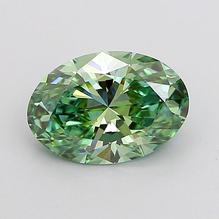 1.54 ct. oval Lab Grown Diamond front image