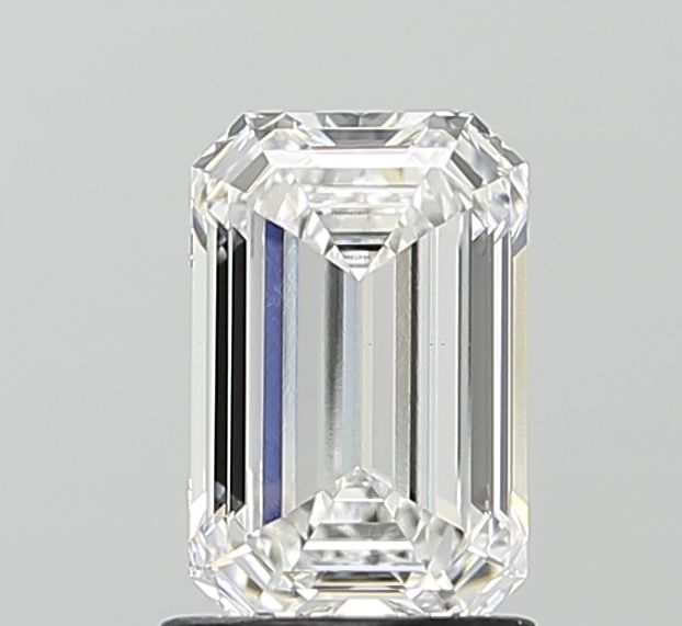 1.42 ct. emerald Lab Grown Diamond front image