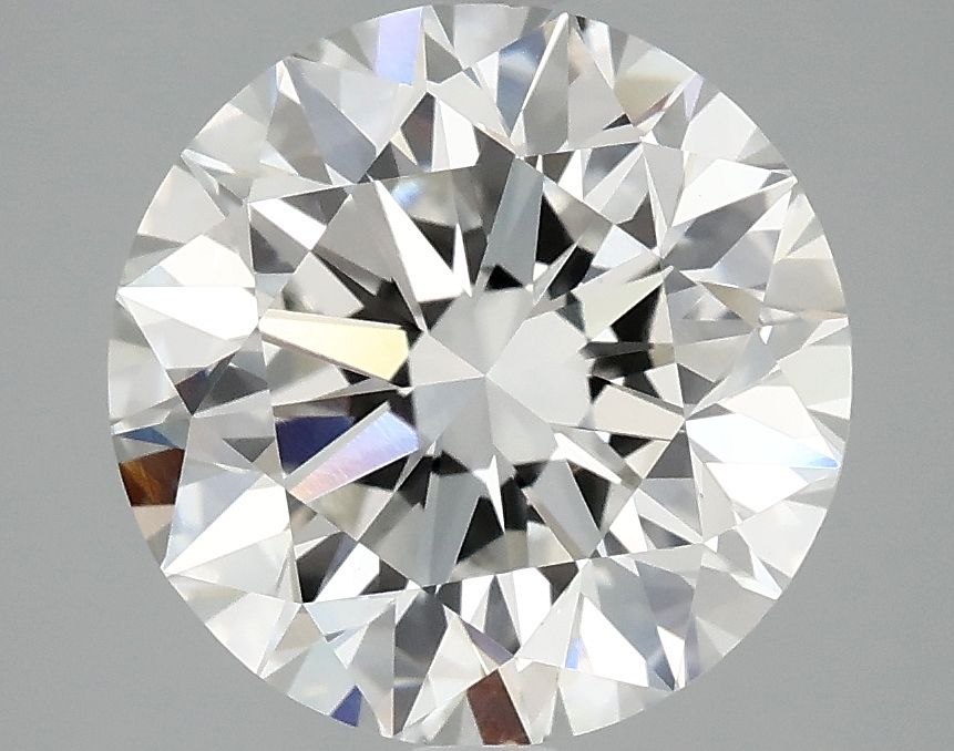 4.06 ct. round Lab Grown Diamond front image