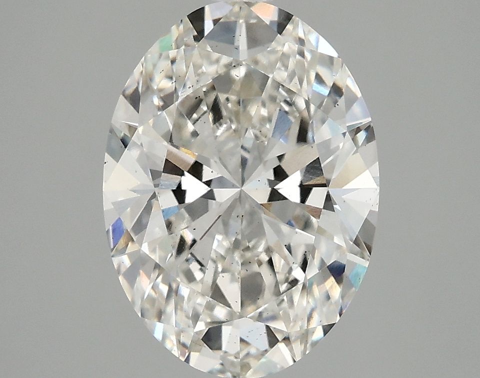 3.03 ct. oval Lab Grown Diamond front image
