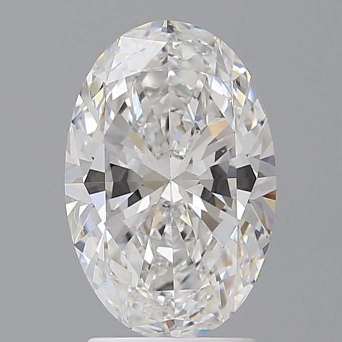 2.54 ct. oval Lab Grown Diamond front image