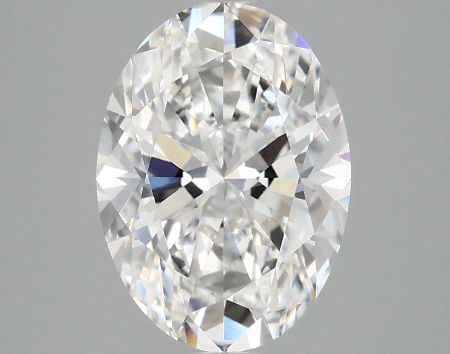 2.48 ct. oval Lab Grown Diamond front image