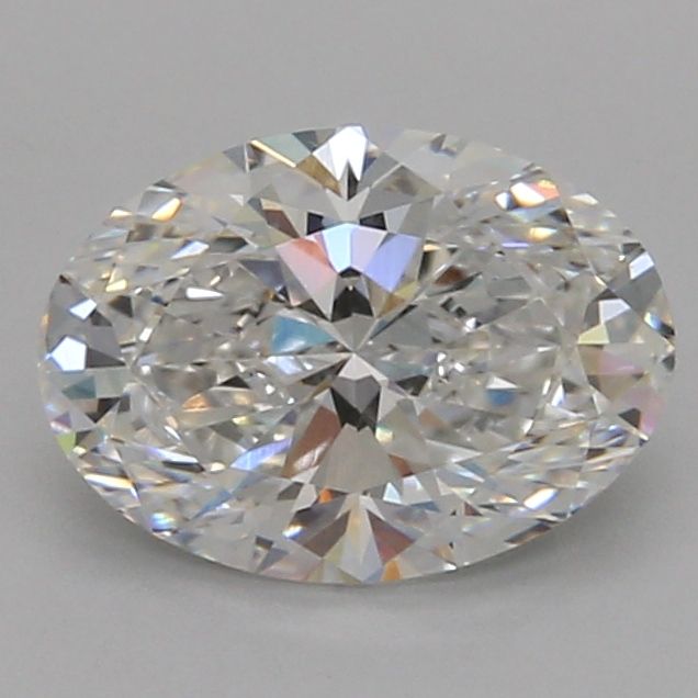2.09 ct. oval Lab Grown Diamond front image