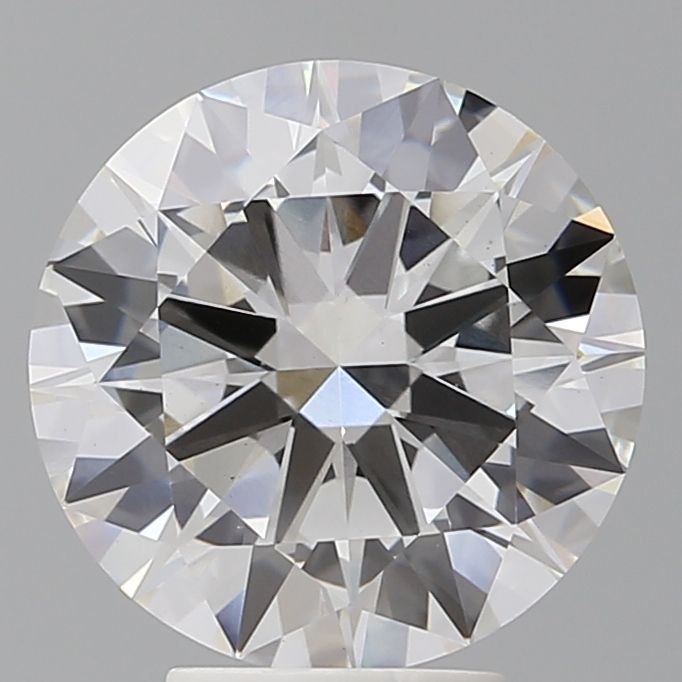 4.54 ct. round Lab Grown Diamond front image