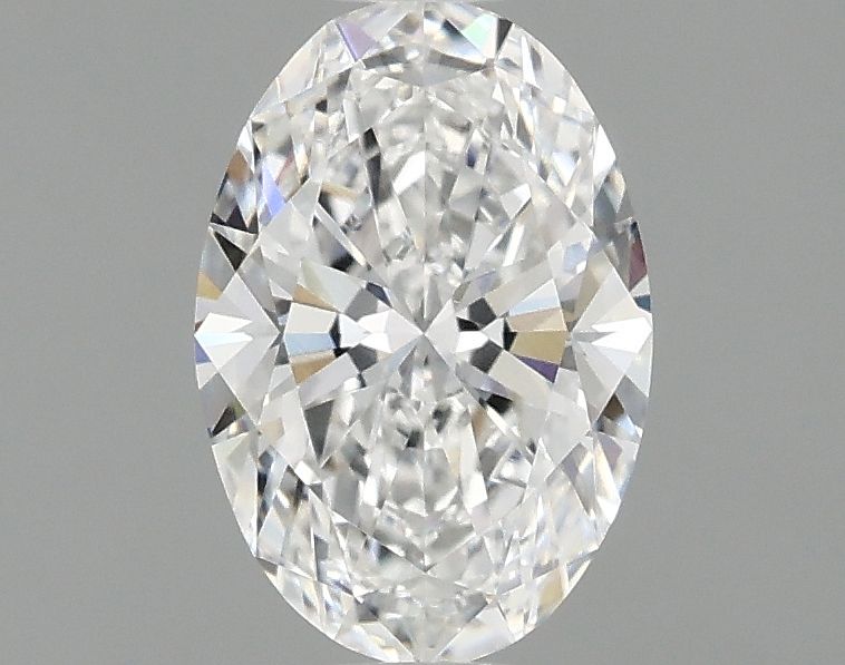1.01 ct. oval Lab Grown Diamond front image