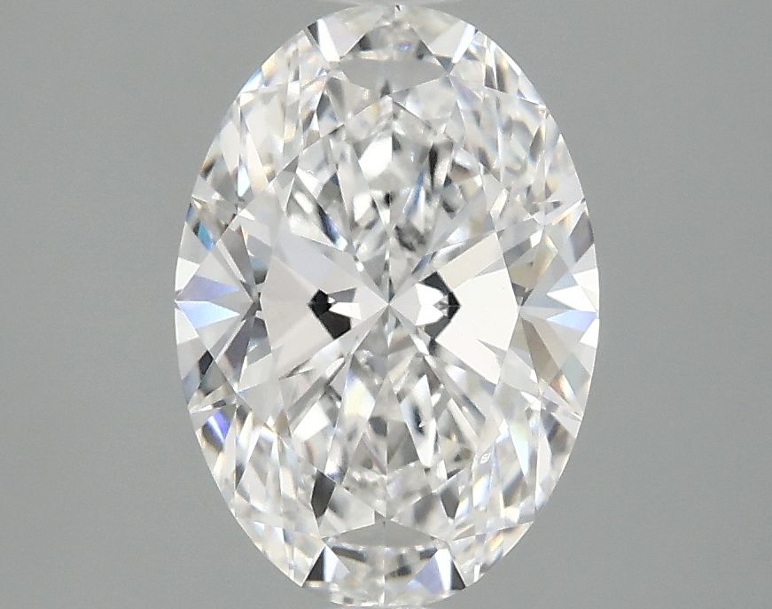 2.02 ct. oval Lab Grown Diamond front image